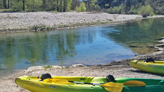 Canoë Le Moulin Aubanel