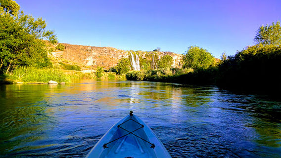 Ritter Island - Thousand Springs State Park