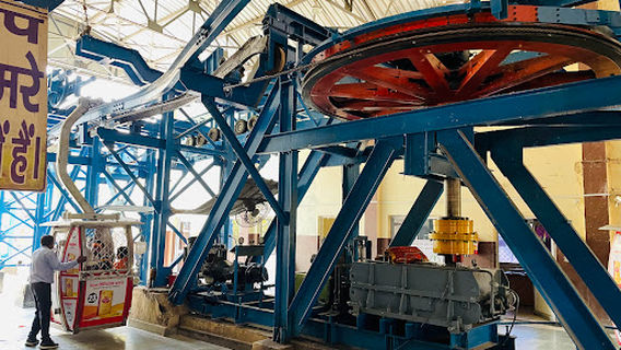 Maihar Ropeway Hill Point