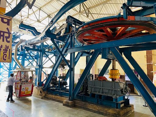Maa Sharda Devi Ropeway, Maihar by DRIL