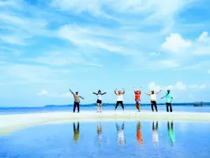 จุดชมวิวบ้านท่าอ้อย ล่องเรือชมปู ดูทะเลทุ่งหว้า