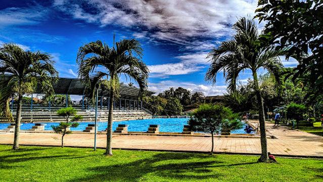 University of Lampung's Swimming Pool