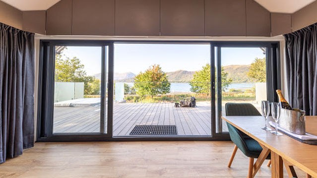 SeaBeds Luxury Lookouts with Hot Tubs @ Woodlands Glencoe