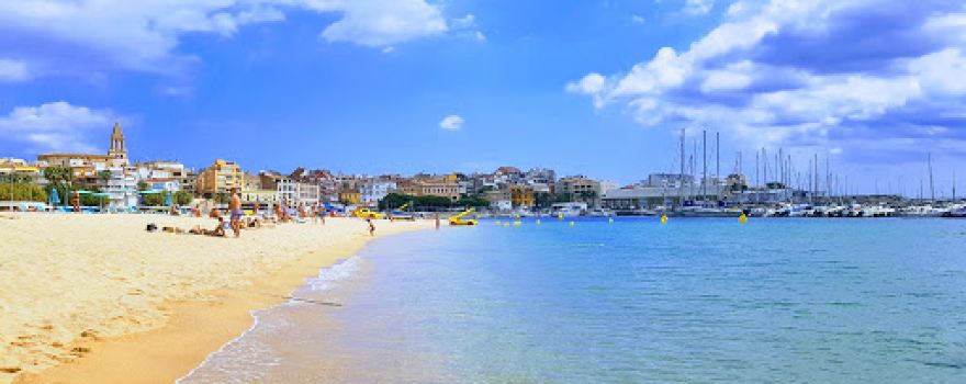 Platja Gran de Palamós