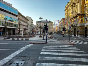 Fountain on Jelačić Square