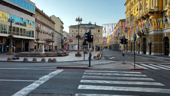 Fountain on Jelačić Square