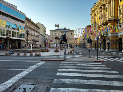 Fountain on Jelačić Square