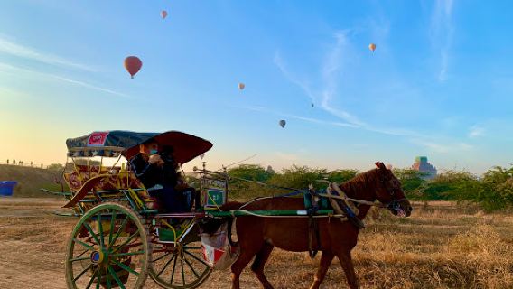 Nyaung Lat Phet Viewing Mound (Sunset Viewpoint)