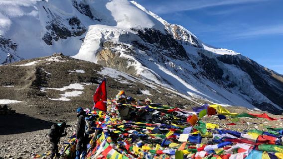 Thorang La Pass