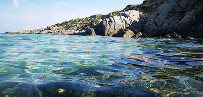 Spiaggia di Porto Columbu nord