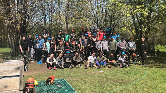 general splatters paintball park