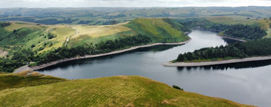 Reservoir view point