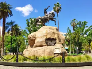 サン・マルティン将軍広場