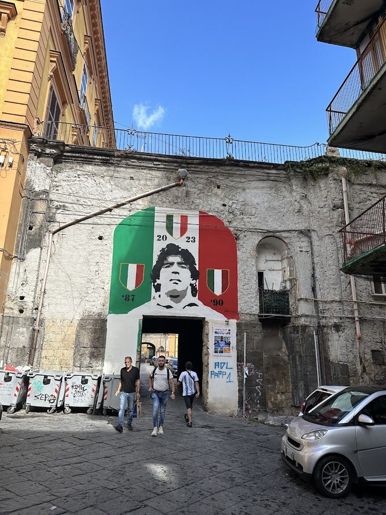 Murale Diego Armando Maradona - Quartieri Spagnoli