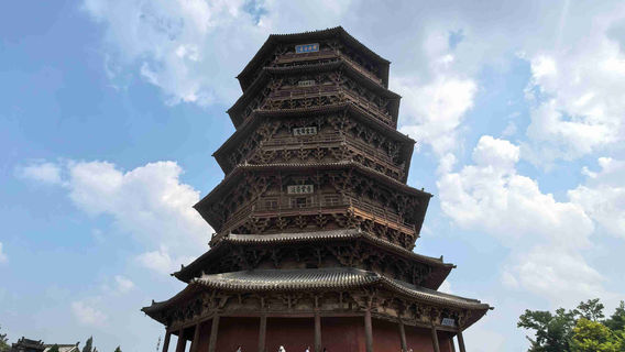Yingxian Wooden Pagoda