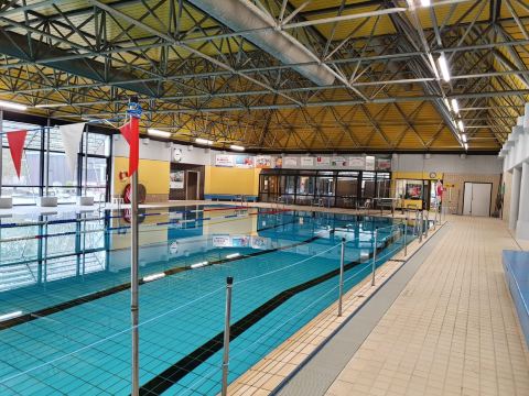 Indoor and outdoor pools Einbeck