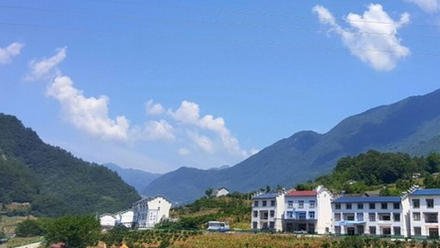 jiu wan xi feng jing qu