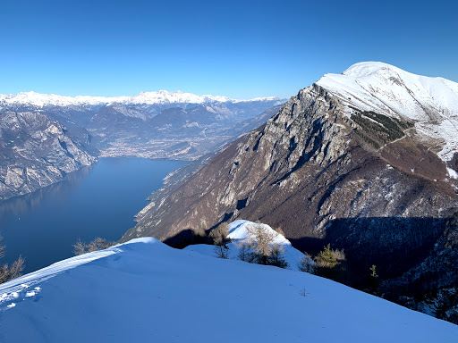 Punto panoramico Monte Baldo