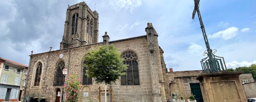 Eglise sury le comtal