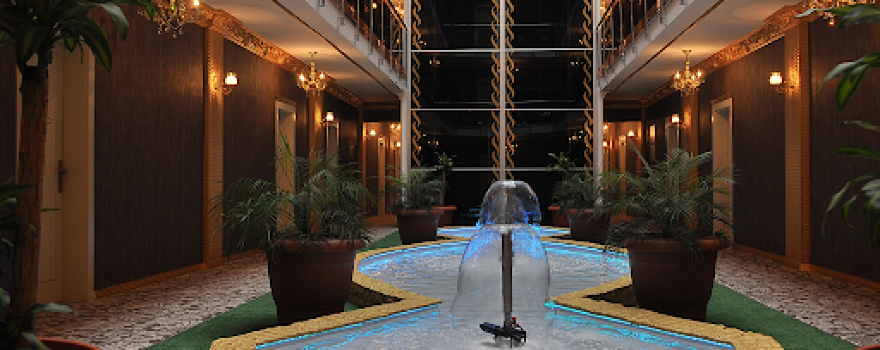 RAVZA TERMAL OTEL ŞİFA VE SEFANIN ADRESİ
