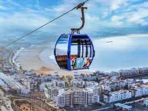 Agadir Ouffela cable car station