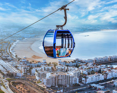 Agadir Ouffela cable car station