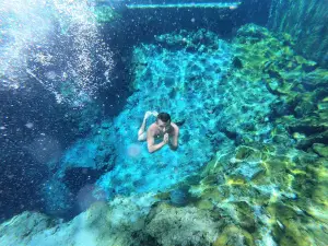 Balneario ISSSTehuixtla