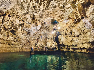 Ruina en Cenotes
