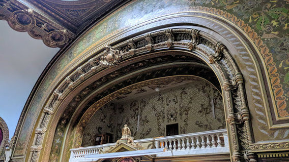 Sabin Bălaşa Frescoes Gallery