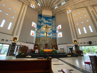 Three Kings Cathedral, Timika