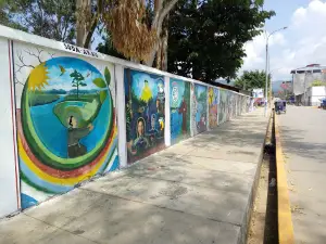 Plaza Juan Santos Atahualpa
