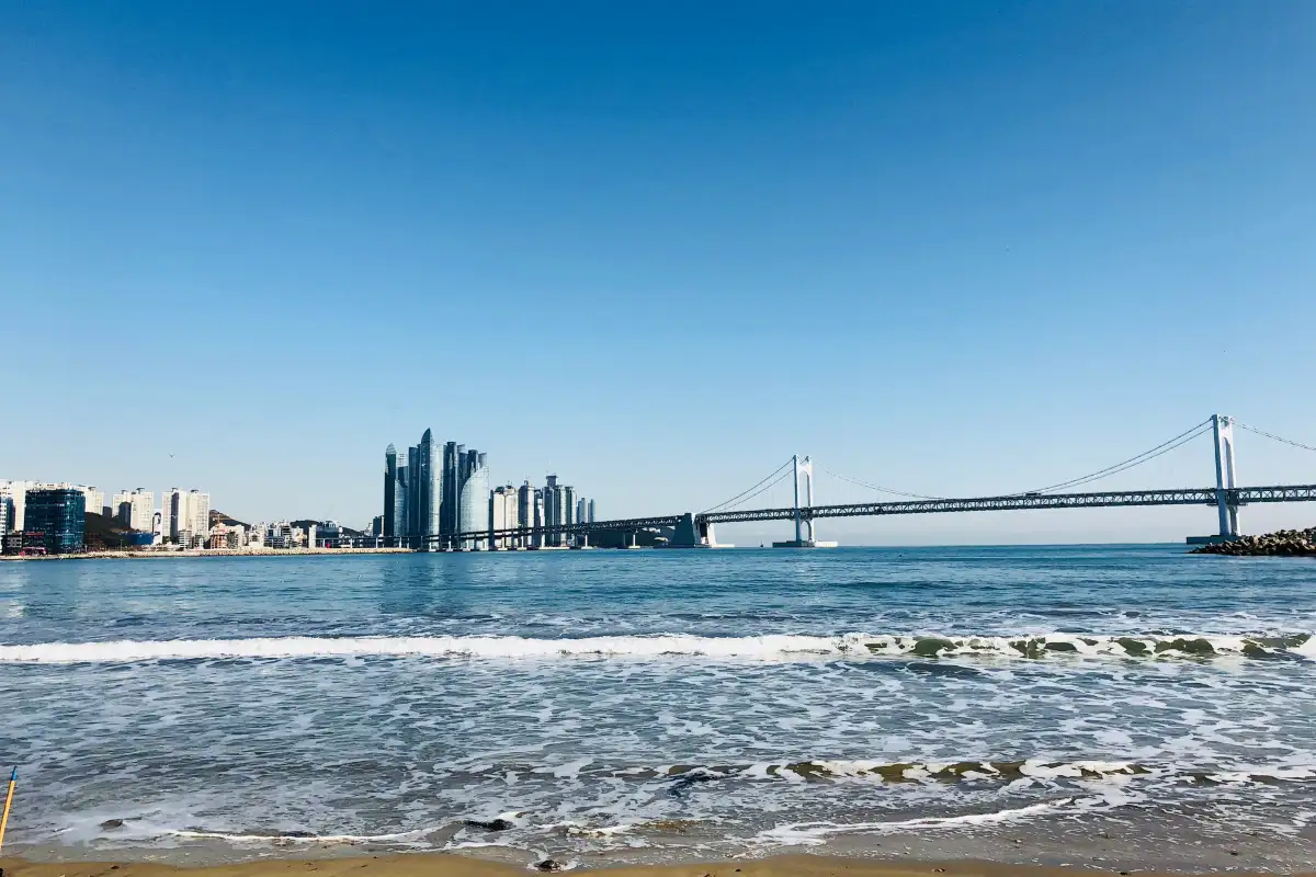 부산 워케이션 추천 지역 광안리