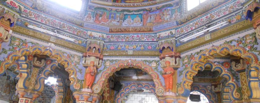 BAPS Shri Swaminarayan Mandir, Akshar Deri Gondal