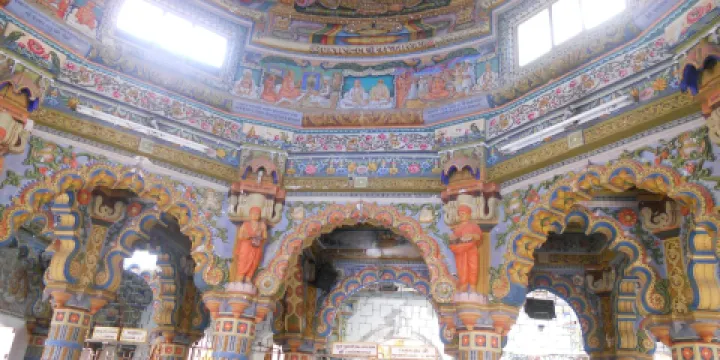 BAPS Shri Swaminarayan Mandir, Akshar Deri Gondal