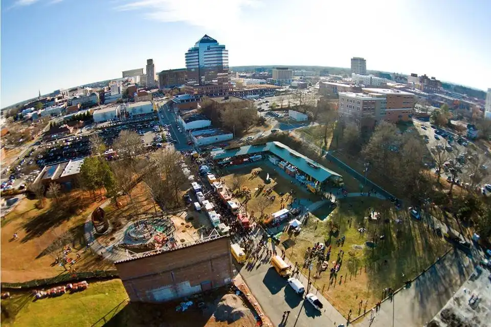 Hotels near Durham Central Park