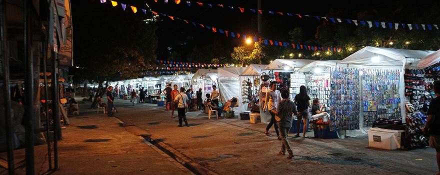 Roxas Night Market Davao