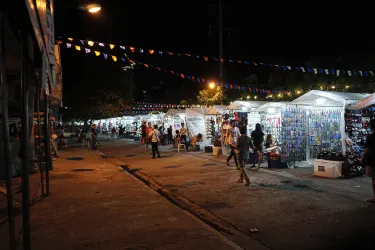 Roxas Avenue Night Market