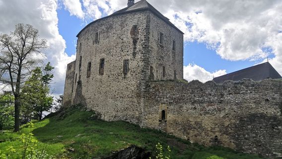 Hrad Točník