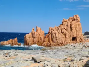 Rocce Rosse, Arbatax