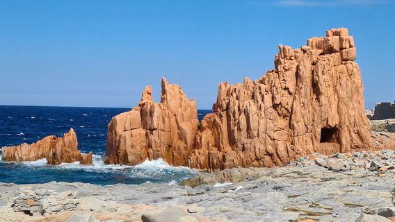 Rocce Rosse, Arbatax