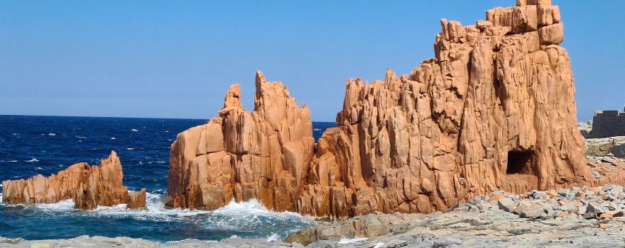 Rocce Rosse, Arbatax