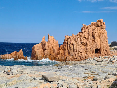 Rocce Rosse, Arbatax