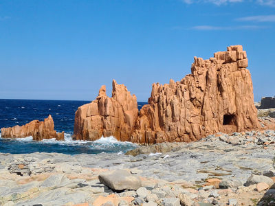 Rocce Rosse, Arbatax