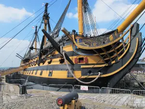 Royal Navy Museums: HMS Victory