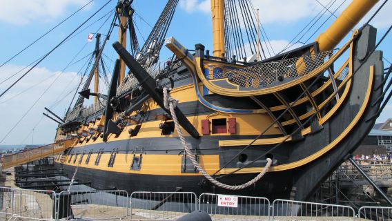 Royal Navy Museums: HMS Victory