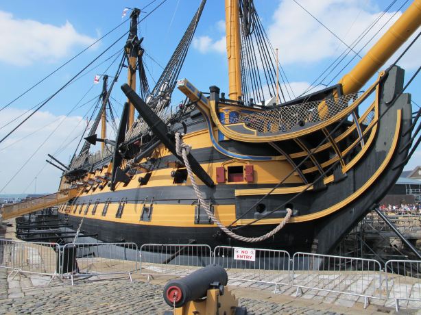 Royal Navy Museums: HMS Victory