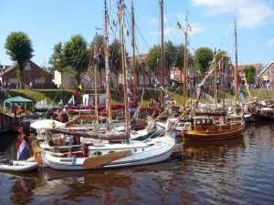Carolinensiel harbour