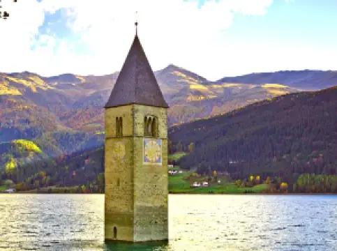 Campanile di Curon Venosta Vecchia