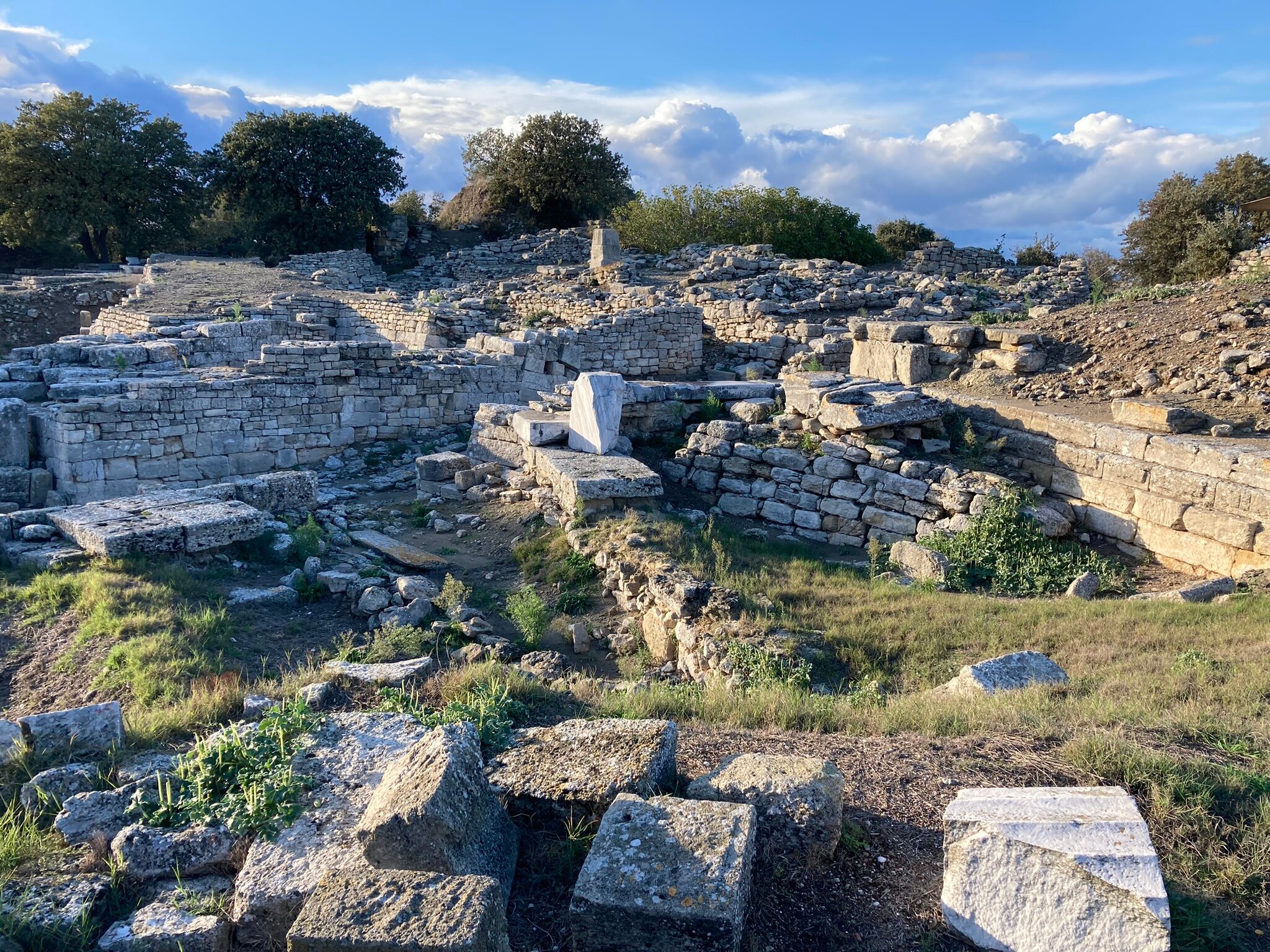 特洛伊古城遺址