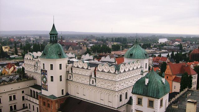 Pomeranian Dukes' Castle in Szczecin